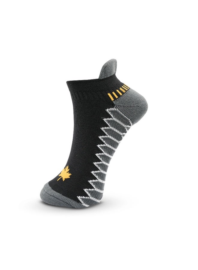 الورقة البيضاء 3 حزم من الجوارب القصيرة سريعة الجفاف عالية الأداء - Image 2